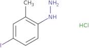 (4-Iodo-2-methylphenyl)hydrazine hydrochloride