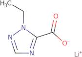 Lithium 1-ethyl-1H-1,2,4-triazole-5-carboxylate