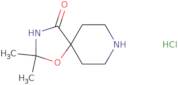 2,2-Dimethyl-1-oxa-3,8-diazaspiro[4.5]decan-4-one hydrochloride