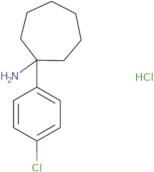 1-(4-Chlorophenyl)cycloheptan-1-amine hydrochloride