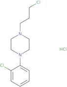 1-(2-Chlorophenyl)-4-(3-chloropropyl)piperazine hydrochloride