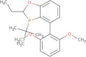 (2S,3S)-3-(tert-Butyl)-4-(2,6-dimethoxyphenyl)-2-ethyl-2,3-dihydrobenzo[D][1,3]oxaphosphole