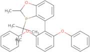 (2S,3S)-3-(tert-Butyl)-4-(2,6-diphenoxyphenyl)-2-methyl-2,3-dihydrobenzo[D][1,3]oxaphosphole