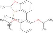 (2S,3S)-3-(tert-Butyl)-4-(2,6-diisopropoxyphenyl)-2-methyl-2,3-dihydrobenzo[D][1,3]oxaphosphole