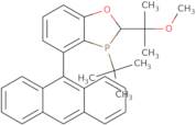 (2S,3S)-4-(Anthracen-9-yl)-3-(tert-butyl)-2-(2-methoxypropan-2-yl)-2,3-dihydrobenzo[D][1,3]oxaphosphole