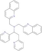 [1,2-Bis(pyridin-2-yl)ethyl]bis[(quinolin-2-yl)methyl]amine