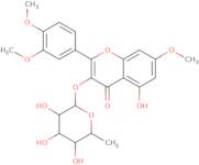 Quercetin-7,3',4'-trimethyl ether-3-rhamnoside