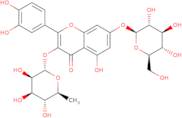 Quercetin 3-rhamnoside 7-glucoside