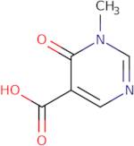 1-Methyl-6-oxo-1,6-dihydropyrimidine-5-carboxylic acid