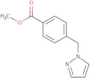 Methyl 4-(1H-pyrazol-1-ylmethyl)benzoate