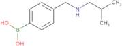 4-[[(2-Methylpropyl)amino]methyl]phenylboronic acid