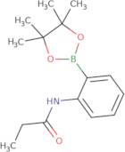 N-(2-(4,4,5,5-Tetramethyl-1,3,2-dioxaborolan-2-yl)phenyl)propionamide