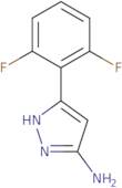 5-(2,6-Difluorophenyl)-1H-pyrazol-3-amine