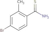 4-Bromo-2-methylthiobenzamide