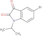 5-Bromo-1-(propan-2-yl)-2,3-dihydro-1H-indole-2,3-dione