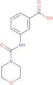 3-((Morpholin-4-ylcarbonyl)amino)benzoic acid