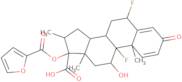 (6α,11β,16α,17α)-6,9-Difluoro-17-[(2-furanylcarbonyl)oxy]-11-hydroxy-16-methyl-3-oxoandrosta-1,4-d…