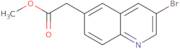 Ethyl 2-(3-bromoquinolin-6-yl)acetate