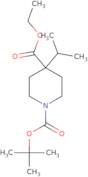 Ethyl 1-Boc-4-isopropyl-4-piperidinecarboxylate