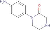 1-(4-aminophenyl)piperazin-2-one