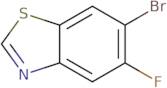 6-Bromo-5-fluoro-1,3-benzothiazole