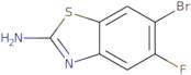 6-Bromo-5-fluoro-1,3-benzothiazol-2-amine