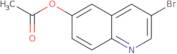 3-Bromoquinolin-6-yl acetate