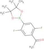 4-Acetyl-2,5-difluorobenzeneboronic acid pinacol ester