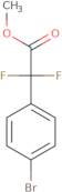 Methyl 2-(4-bromophenyl)-2,2-difluoroacetate