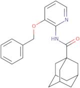adamantanyl-N-(3-(phenylmethoxy)(2-pyridyl))formamide