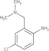 4-Chloro-2-((dimethylamino)methyl)aniline