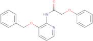 N-(3-(phenylmethoxy)(2-pyridyl))-2-phenoxyethanamide