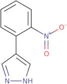 4-(2-Nitrophenyl)-1H-pyrazole