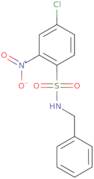N-benzyl-4-chloro-2-nitrobenzene-1-sulfonamide