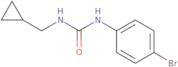 1-(4-Bromophenyl)-3-(cyclopropylmethyl)urea