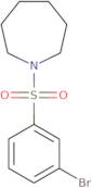 1-(3-Bromobenzenesulfonyl)azepane