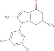 1-(3,5-dichlorophenyl)-2,6-dimethyl-5,6,7-trihydroindol-4-one
