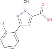 3-(2-Chlorophenyl)-1-methyl-1H-pyrazole-5-carboxylic acid