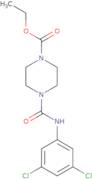 ethyl 4-(N-(3,5-dichlorophenyl)carbamoyl)piperazinecarboxylate