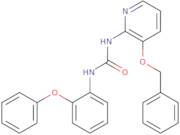 1-(3-(phenylmethoxy)(2-pyridyl))-3-(2-phenoxyphenyl)urea