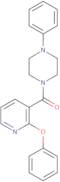 2-phenoxy(3-pyridyl) 4-phenylpiperazinyl ketone