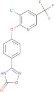 3-(4-(3-chloro-5-(trifluoromethyl)-2-pyridyloxy)phenyl)-1,2,4-oxadiazolin-5-one
