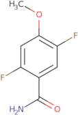 2,5-Difluoro-4-methoxybenzamide