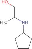 2-(Cyclopentylamino)propan-1-ol