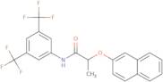 N-(3,5-bis(trifluoromethyl)phenyl)-2-(2-naphthyloxy)propanamide