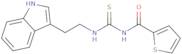 N-(((2-indol-3-ylethyl)amino)thioxomethyl)-2-thienylformamide