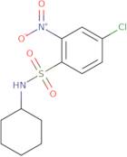 4-chloro-N-cyclohexyl-2-nitrobenzene-1-sulfonamide