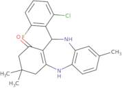 2,10-diaza-9-(6-chloro-2-fluorophenyl)-5,5,13-trimethyltricyclo[9.4.0.0<3,8>]pentadeca-1(15),3(8),…