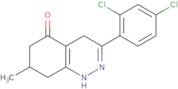 3-(2,4-dichlorophenyl)-7-methyl-1,4,6,7,8-pentahydrocinnolin-5-one