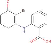 2-((2-bromo-3-oxocyclohex-1-enyl)amino)benzoic acid